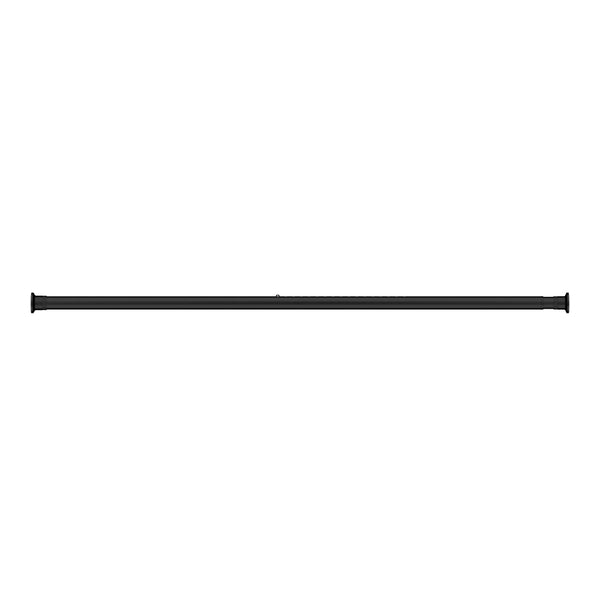 Vorhangstange 210 - 260 cm schwarz