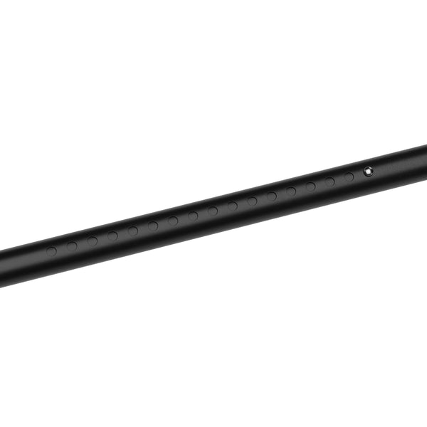 Vorhangstange 260 - 310 cm schwarz
