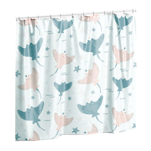 Vorhangstange 260 - 310 cm weiss