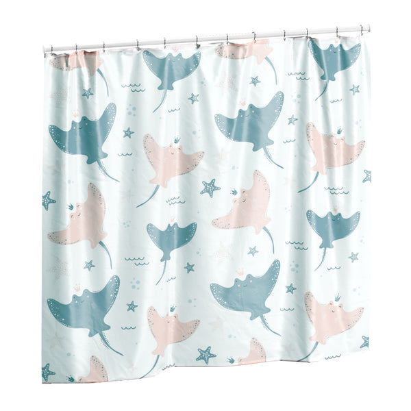 Vorhangstange 260 - 310 cm weiss