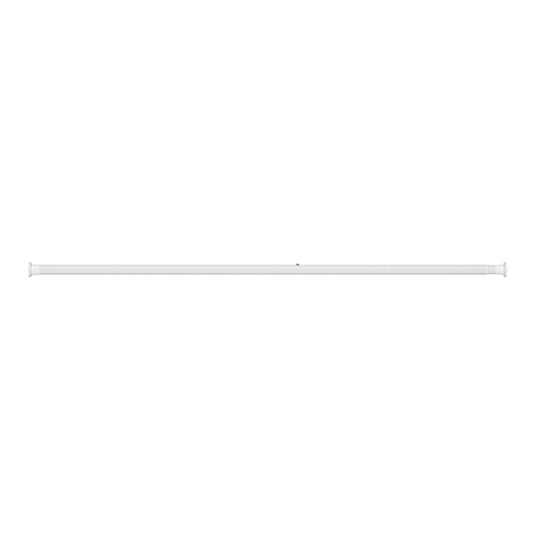 Vorhangstange 260 - 310 cm weiss