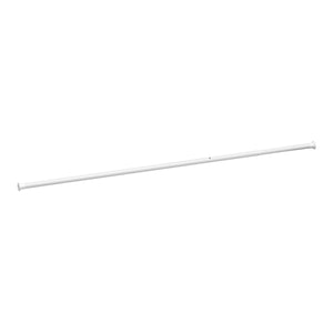 Vorhangstange 260 - 310 cm weiss