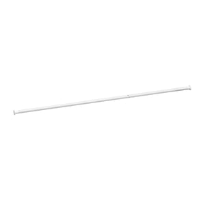Vorhangstange 310 - 360 cm weiss