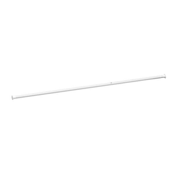 Vorhangstange 310 - 360 cm weiss
