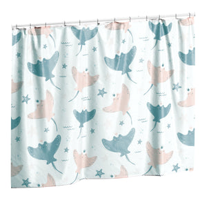 Vorhangstange 310 - 360 cm weiss