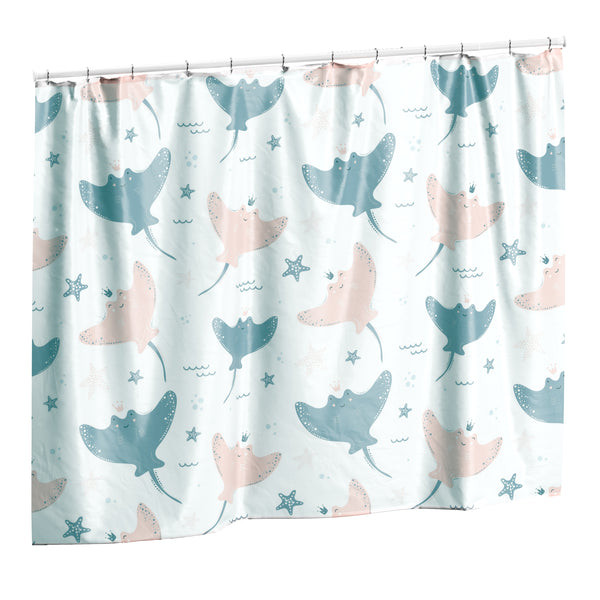 Vorhangstange 310 - 360 cm weiss