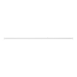 Vorhangstange 310 - 360 cm weiss
