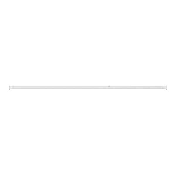 Vorhangstange 310 - 360 cm weiss