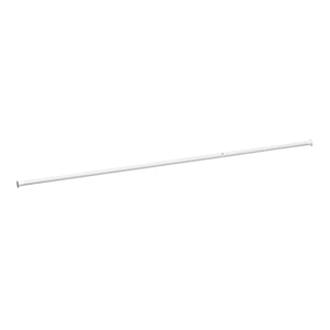 Vorhangstange 310 - 360 cm weiss