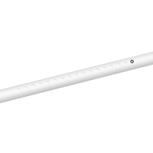 Vorhangstange 310 - 360 cm weiss