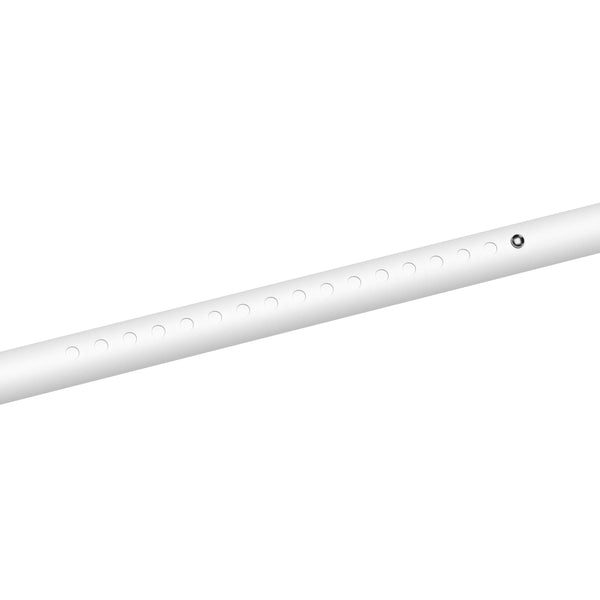 Vorhangstange 310 - 360 cm weiss