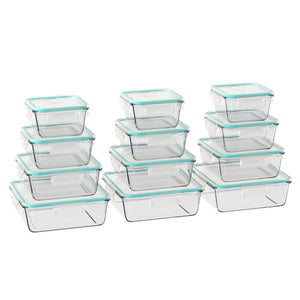 Vorratsbehälter Set Glas 12-teilig