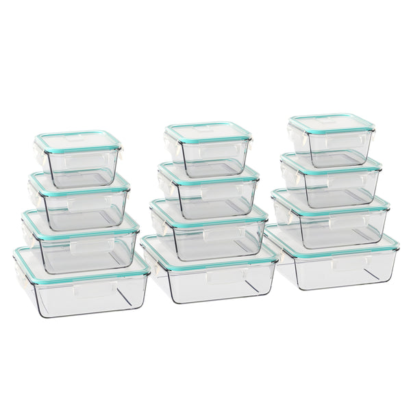 Vorratsbehälter Set Glas 12-teilig