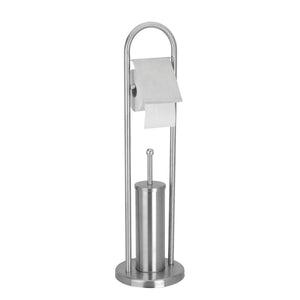WC-Bürste Toilettenpapierhalterung 2-in-1
