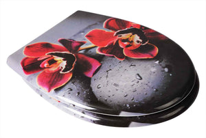 WC-Sitz Duroplast mit Absenkautomatik