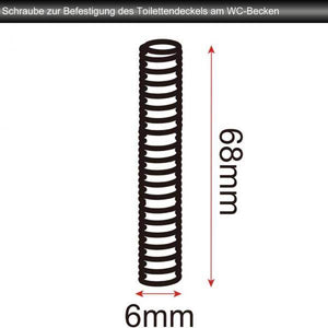 WC-Sitz MDF mit Absenkautomatik Balance