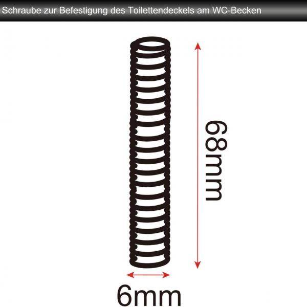 WC-Sitz MDF mit Absenkautomatik Balance