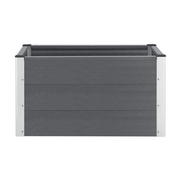 WPC Hochbeet Esens 100x50x50cm Grau