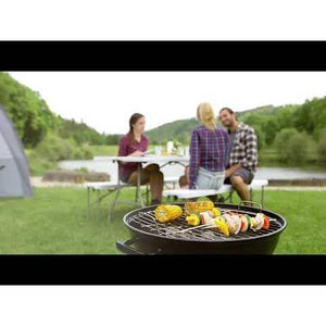 Kugelgrill mit Rollen Ø 41,5cm