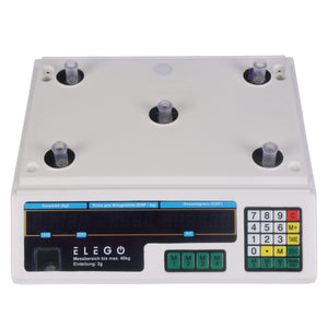 Digital scale with price display 40 kg / 2 g