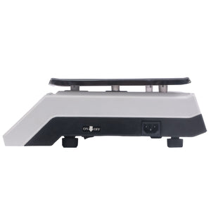 Digital scale with price display 40 kg / 2 g