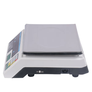 Digital scale with price display 40 kg / 2 g
