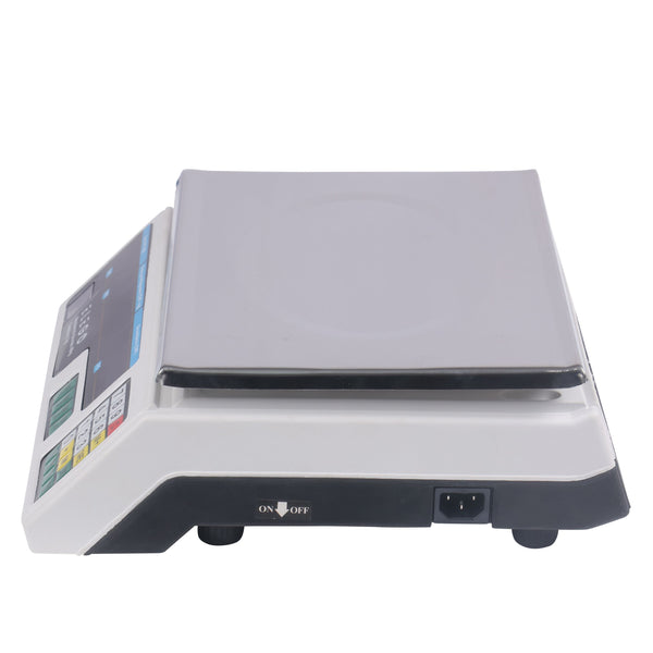 Digital scale with price display 40 kg / 2 g