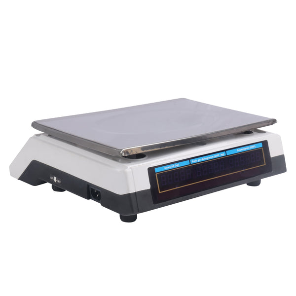 Digital scale with price display 40 kg / 2 g