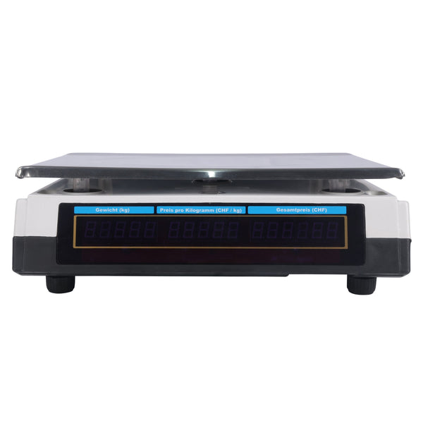 Digital scale with price display 40 kg / 2 g