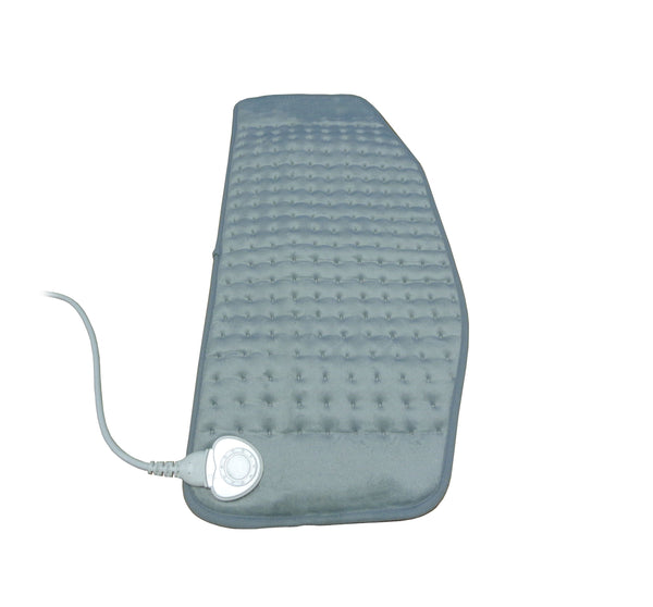 Wärmegürtel elektrisch 69 x 29 cm grau