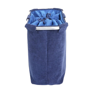 Wäschekorb Wäschesack easyBag 82l cord blau