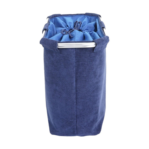 Wäschekorb Wäschesack easyBag 82l cord blau