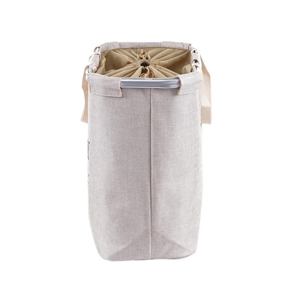 Wäschekorb Wäschesack easyBag 89l cord beige
