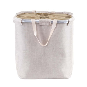 Wäschekorb Wäschesack easyBag 89l cord beige