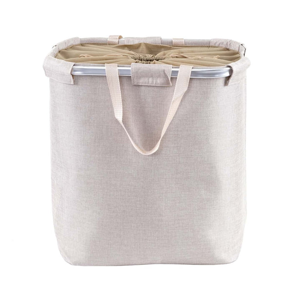 Wäschekorb Wäschesack easyBag 89l cord beige