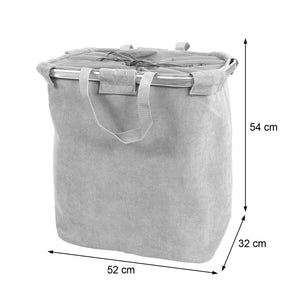 Wäschekorb Wäschesack easyBag 89l cord beige