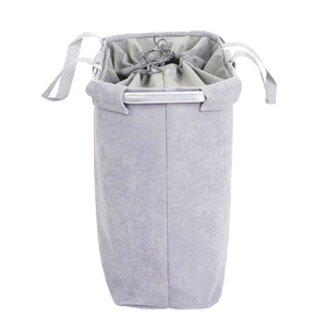 Wäschekorb Wäschesack easyBag 89l cord grau