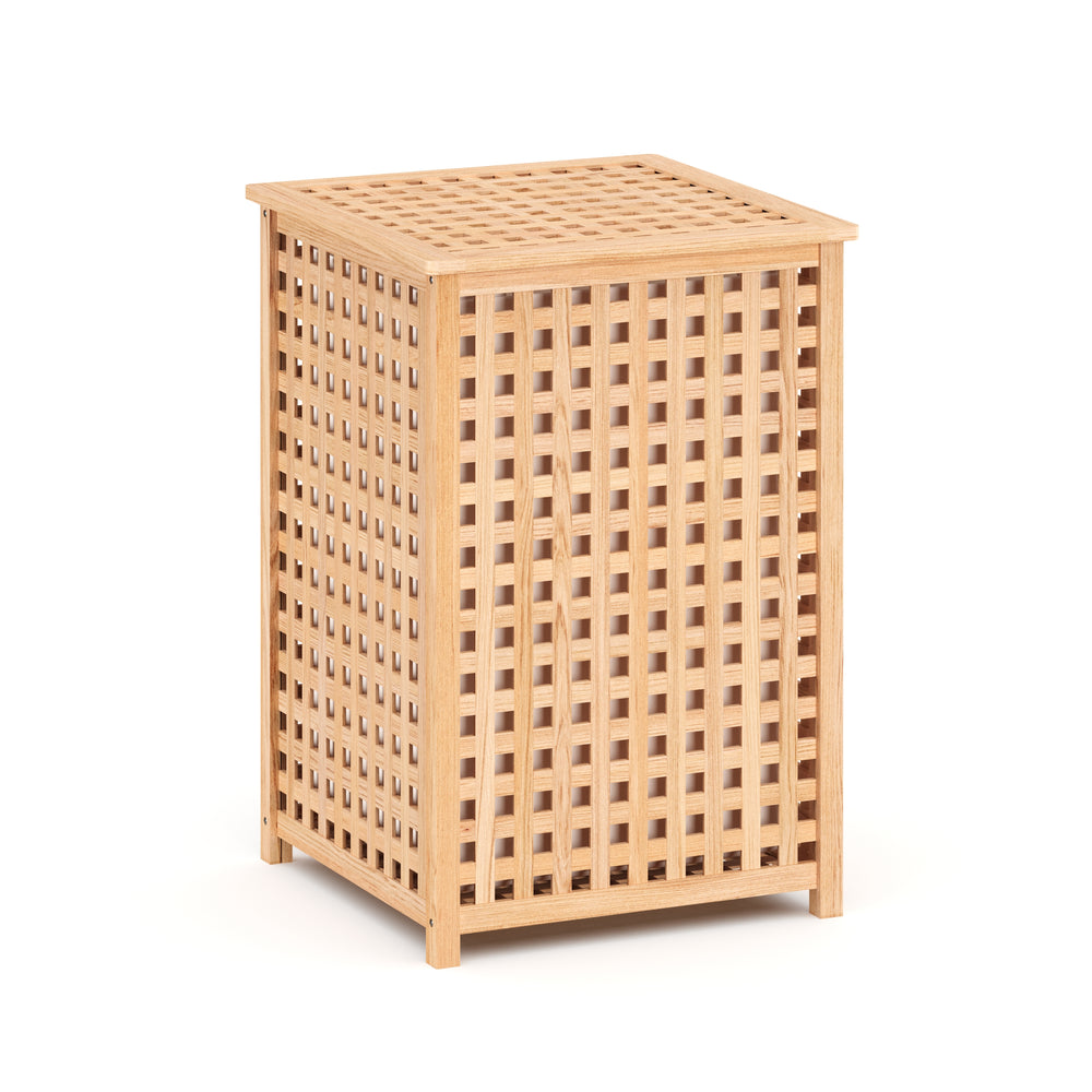 Cesto portabiancheria con coperchio NOYER 130L