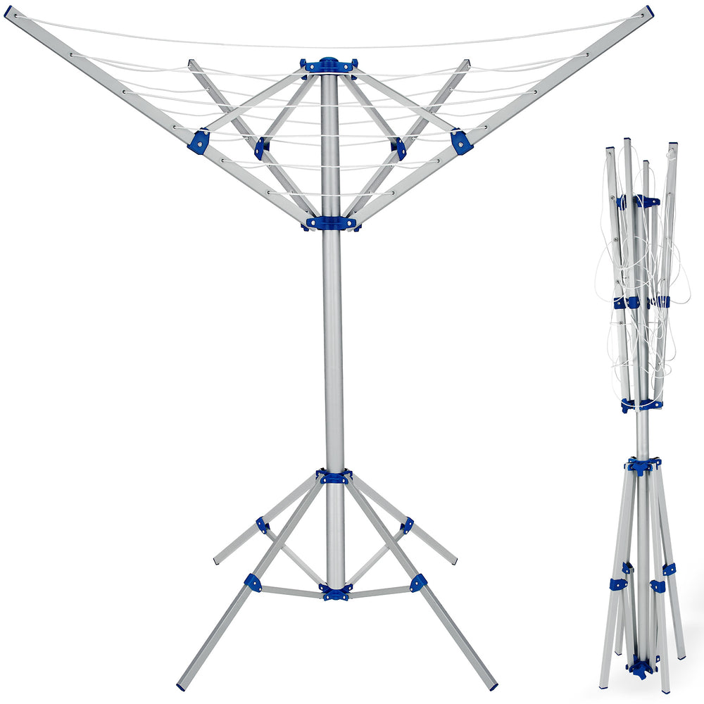 Mobile clothesline, aluminum
