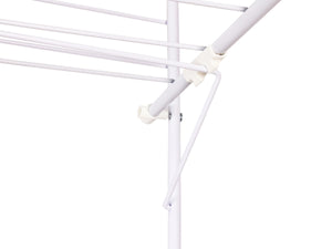 Wäscheständer Hängetrockner klappbar 120 x 50 x 47 cm weiss