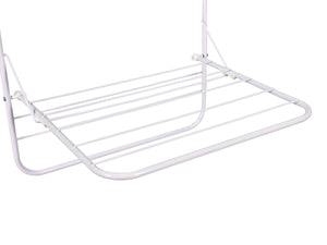 Wäscheständer Hängetrockner klappbar 120 x 50 x 47 cm weiss