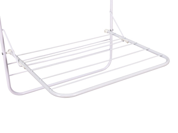Wäscheständer Hängetrockner klappbar 120 x 50 x 47 cm weiss