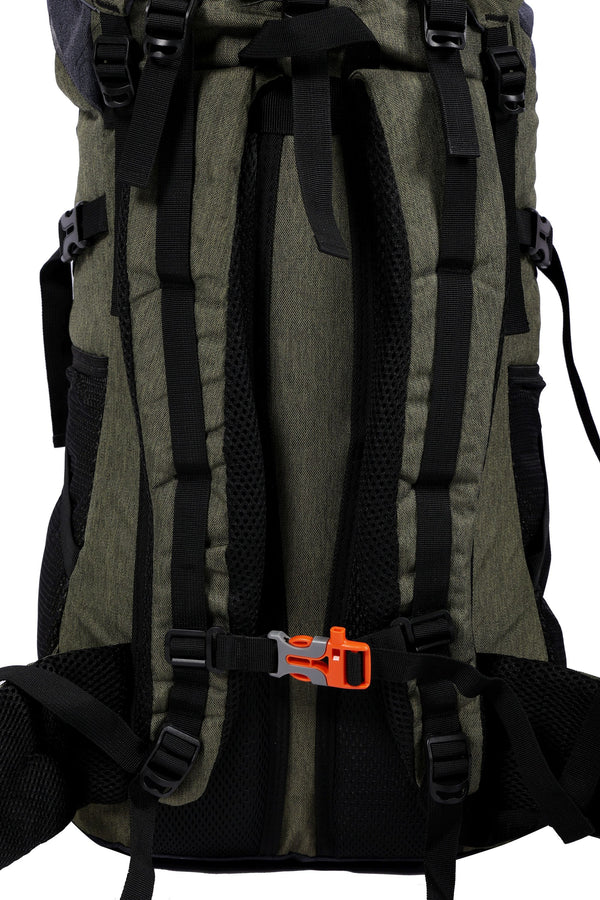 Wanderrucksack ALPIN 50L dunkelgrün