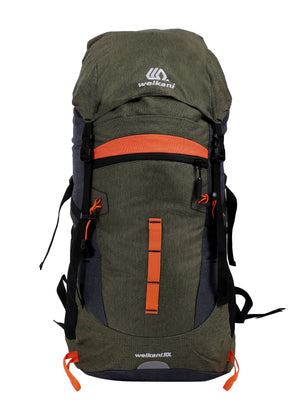 Wanderrucksack ALPIN 50L dunkelgrün