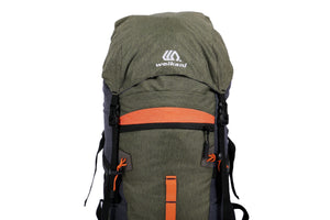 Wanderrucksack ALPIN 50L dunkelgrün