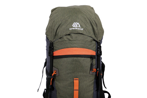 Wanderrucksack ALPIN 50L dunkelgrün