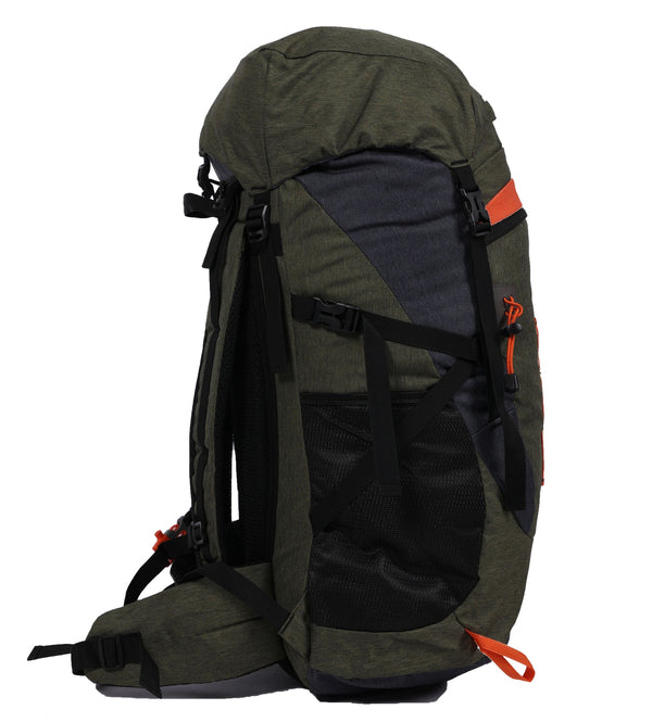 Wanderrucksack ALPIN 50L dunkelgrün