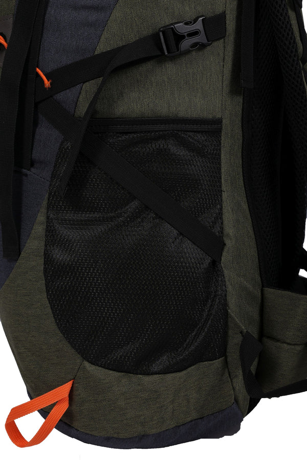 Wanderrucksack ALPIN 50L dunkelgrün