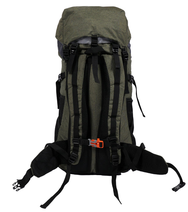 Wanderrucksack ALPIN 50L dunkelgrün