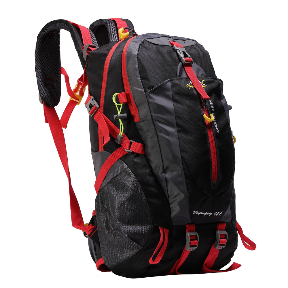 Wanderrucksack CIMA schwarz/rot 40L